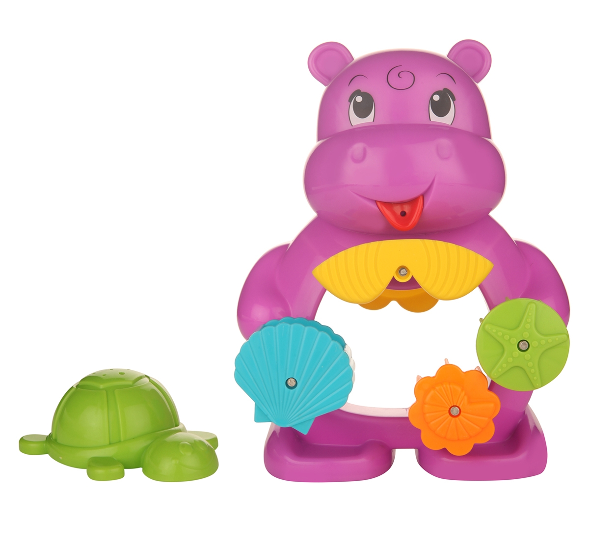 Simba | Simba Abc Bath Hippo, Unisex, 12M+ (Pink) 3