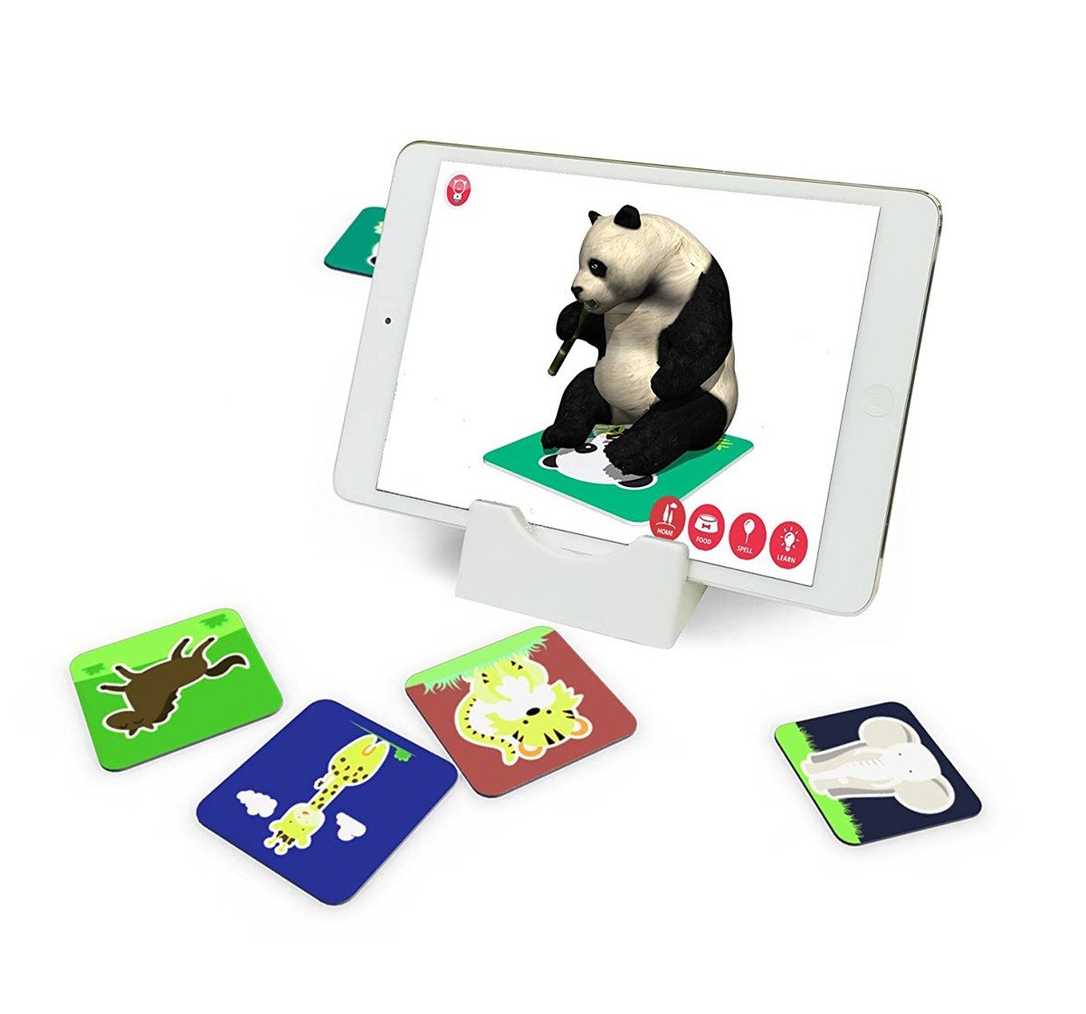 Playshifu Shifu Wildlife Jeep Safari with 20 Animals in 3D  Augmented Reality game Augmented Reality for Kids age 2Y+