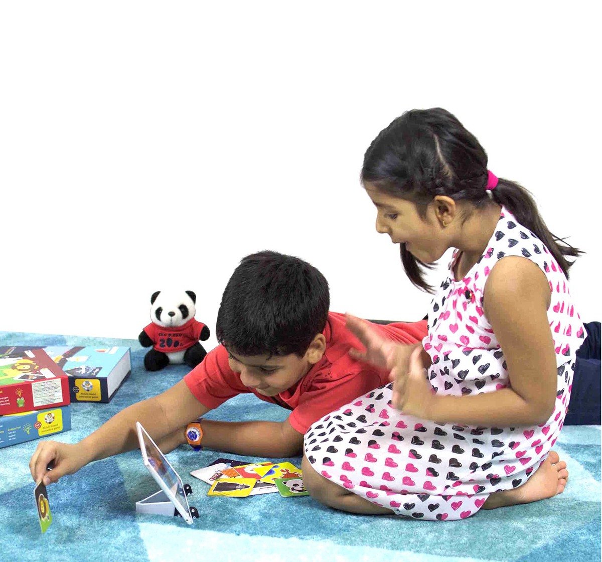 Playshifu Shifu Wildlife Boat Safari with 20 Animals in 3D Augmented Reality game Augmented Reality for Kids age 2Y+