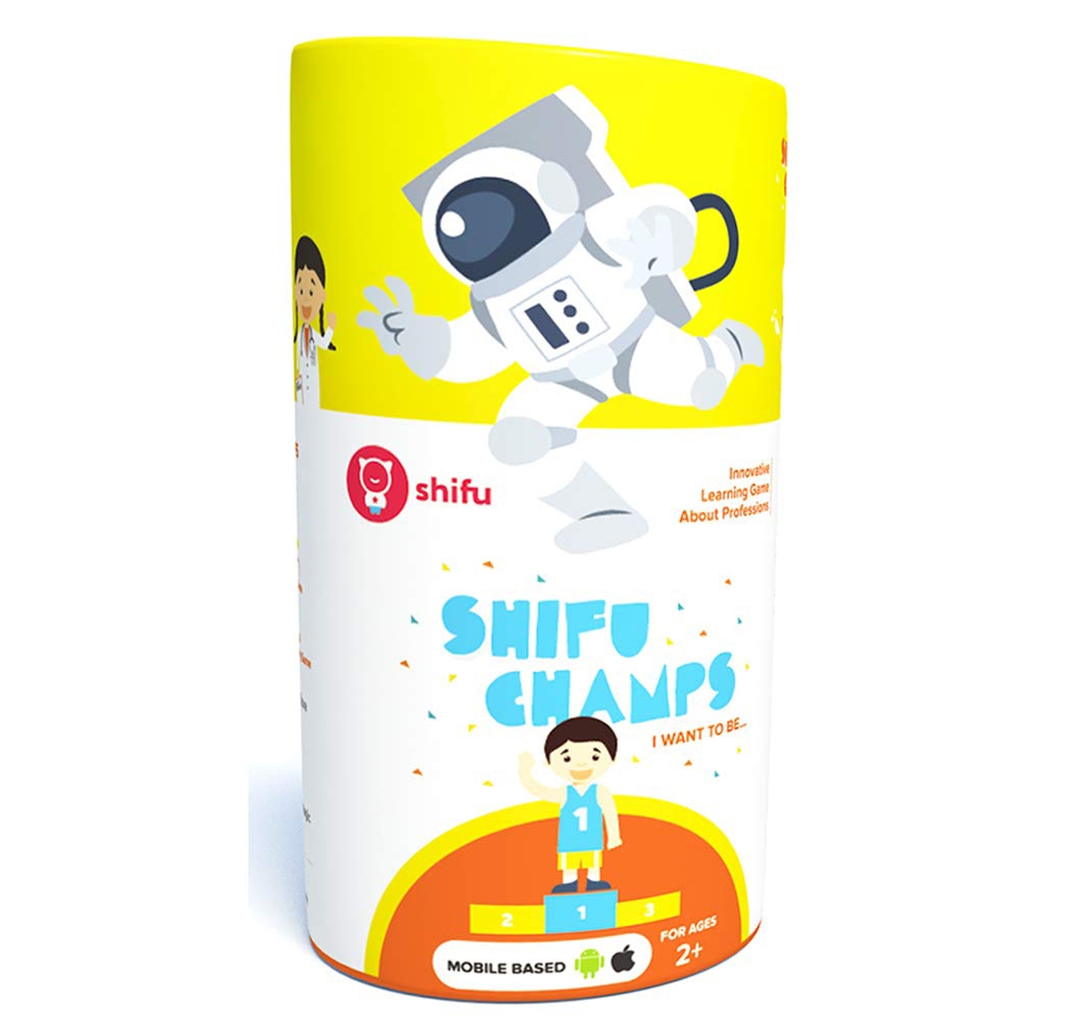Playshifu | Playshifu Shifu Galaxy with 20 Objects in 3D  Augmented Reality game  Augmented Reality for Kids age 2Y+  0