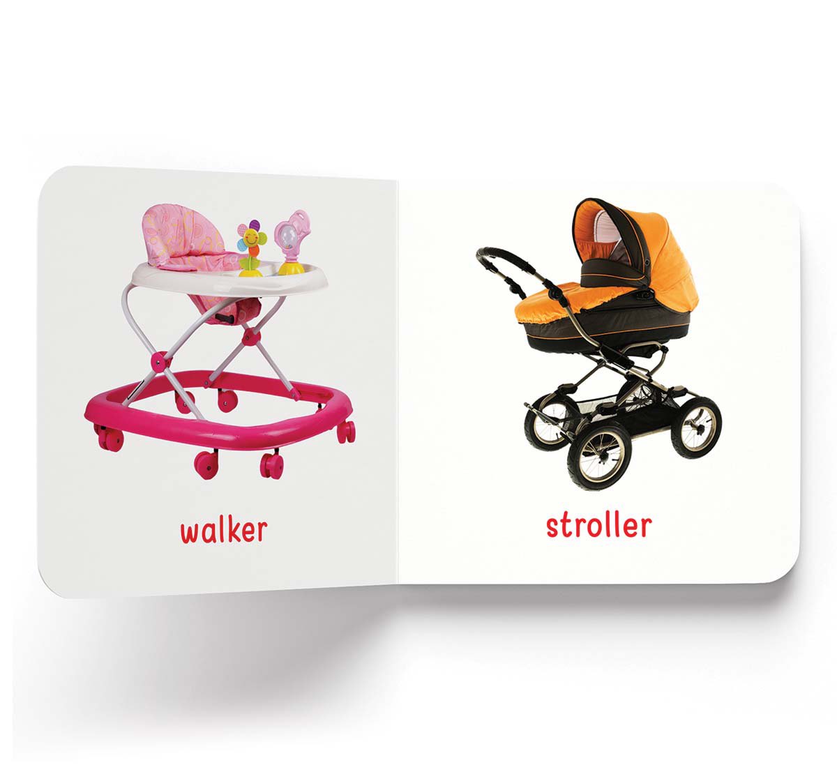 Wonder House Books My First Book of Baby Objects Hardback Multicolor 0M+