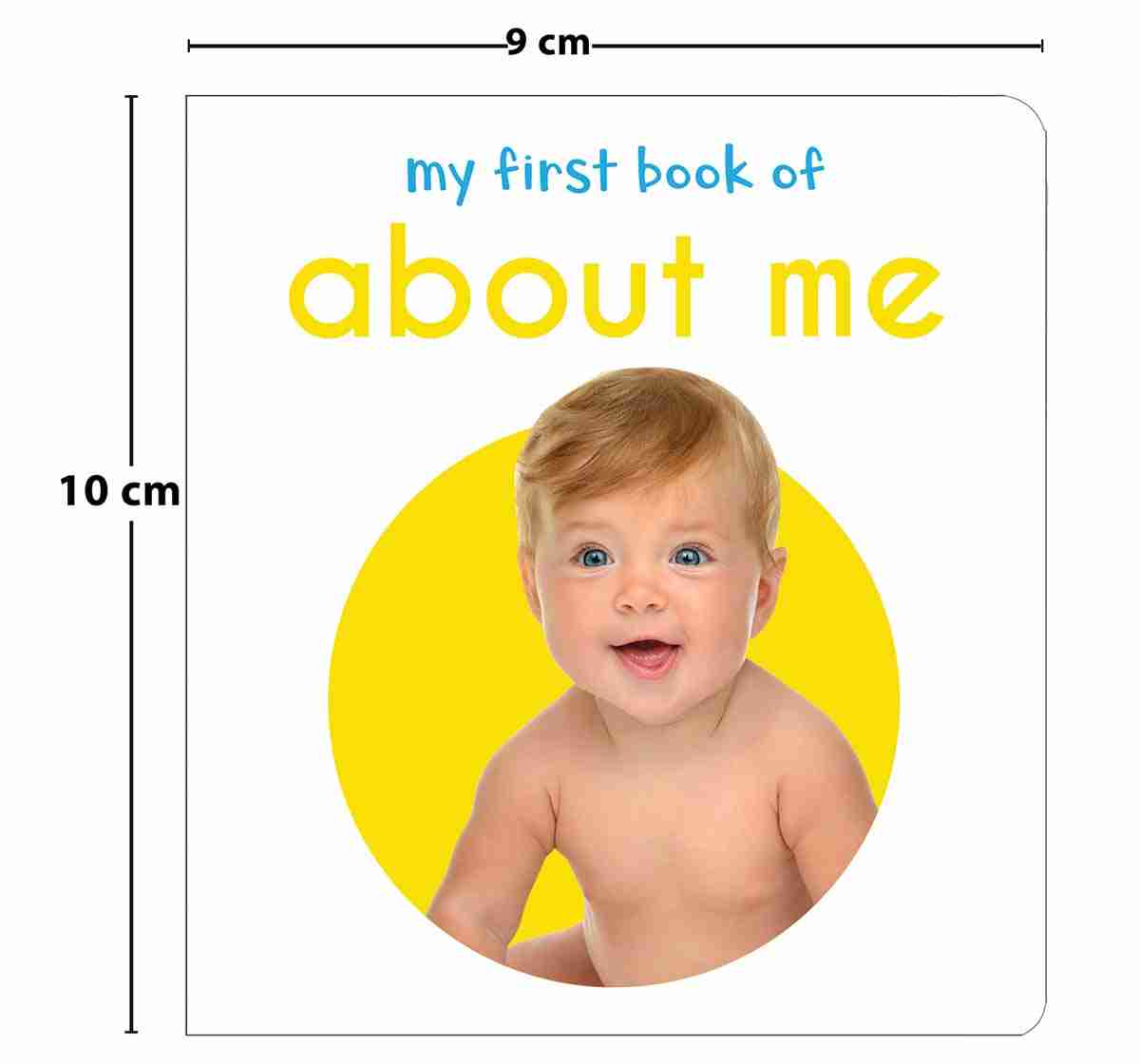 Wonder House Books My First Book of About me First Board Hardcover Multicolor 0M+