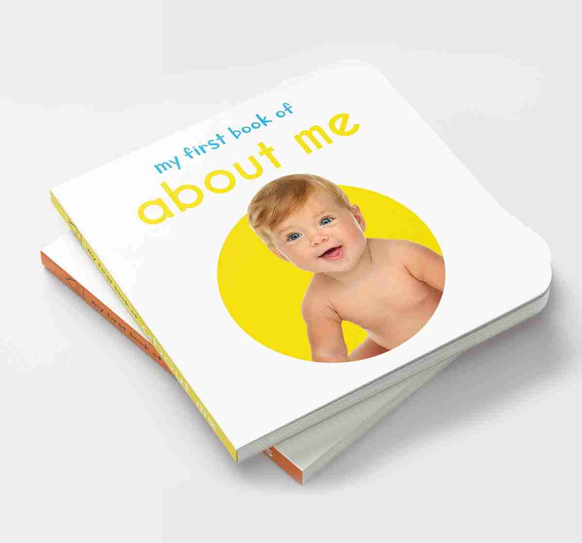 Wonder House Books My First Book of About me First Board Hardcover Multicolor 0M+
