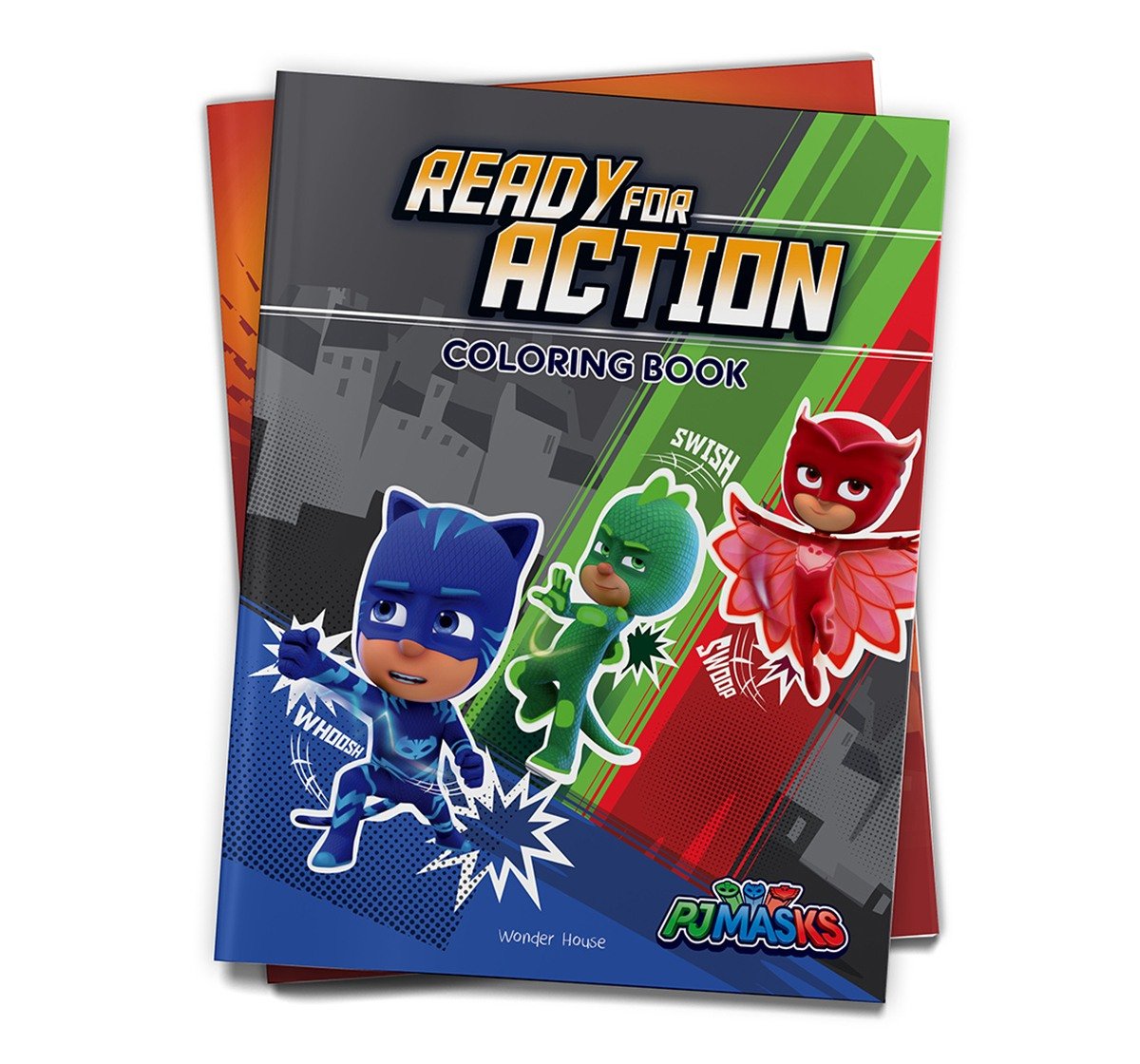 Wonder House Books PJ Masks Ready For Action Paperback Multicolor 3Y+