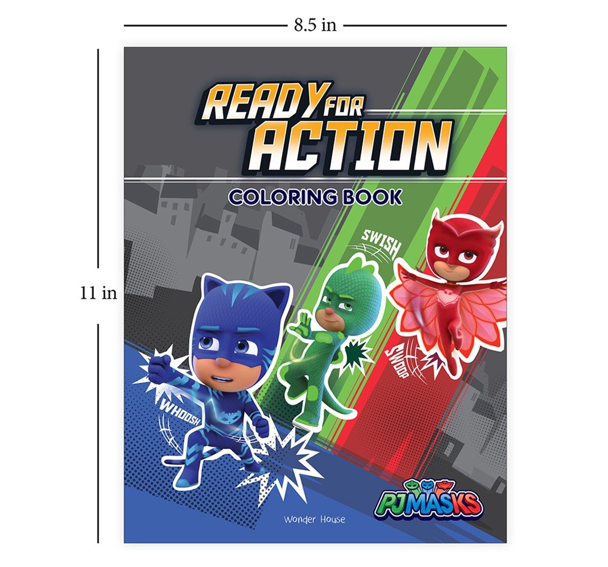 Wonder House Books PJ Masks Ready For Action Paperback Multicolor 3Y+