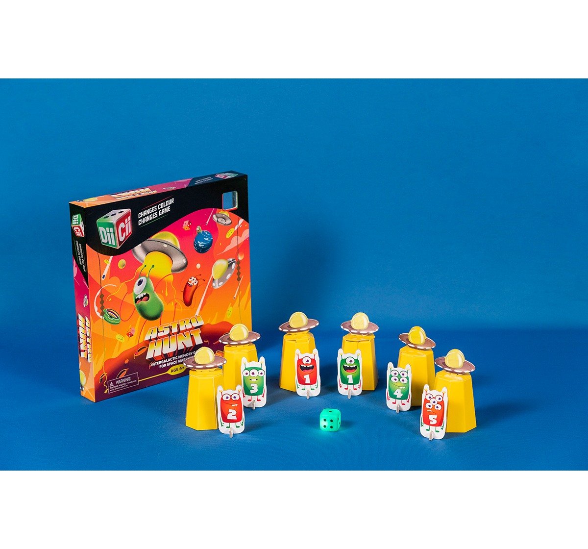 Diicii Astro Hunt Board Games for Kids age 4Y+