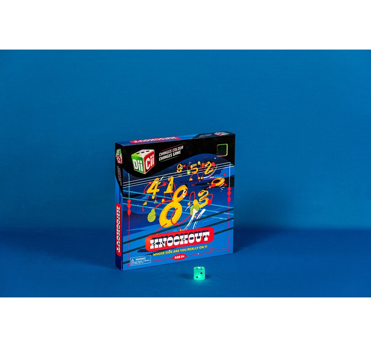 Diicii Knock Out Board Games for Kids age 5Y+