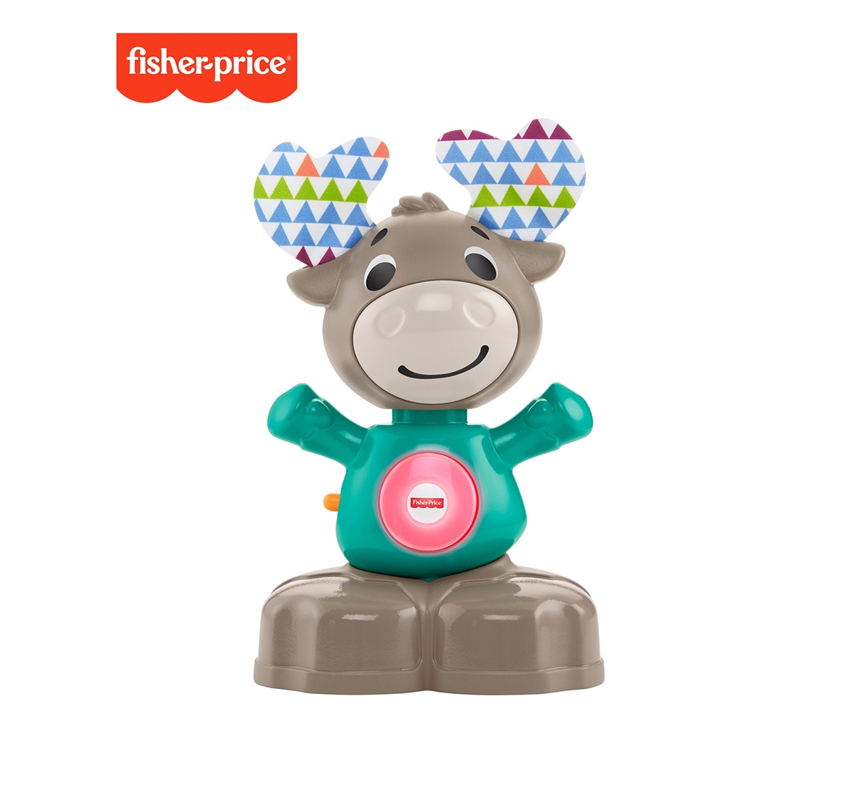 Fisher-Price | Fisher-Price Linkimals Musical Moose, Learning Toys for Kids age 9M+ 0