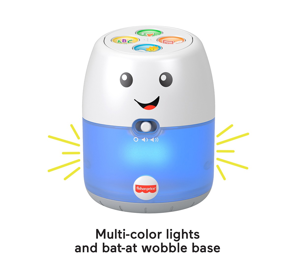 Fisher price bat and wobble online