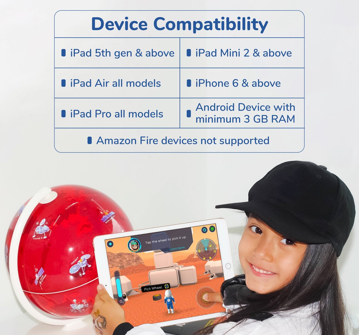 Playshifu | Playshifu Shifu Orboot Planet Mars  Science Equipments for Kids age 4Y+ 5