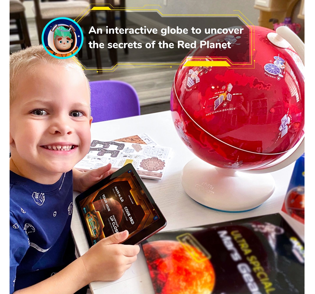 Playshifu | Playshifu Shifu Orboot Planet Mars  Science Equipments for Kids age 4Y+ 1