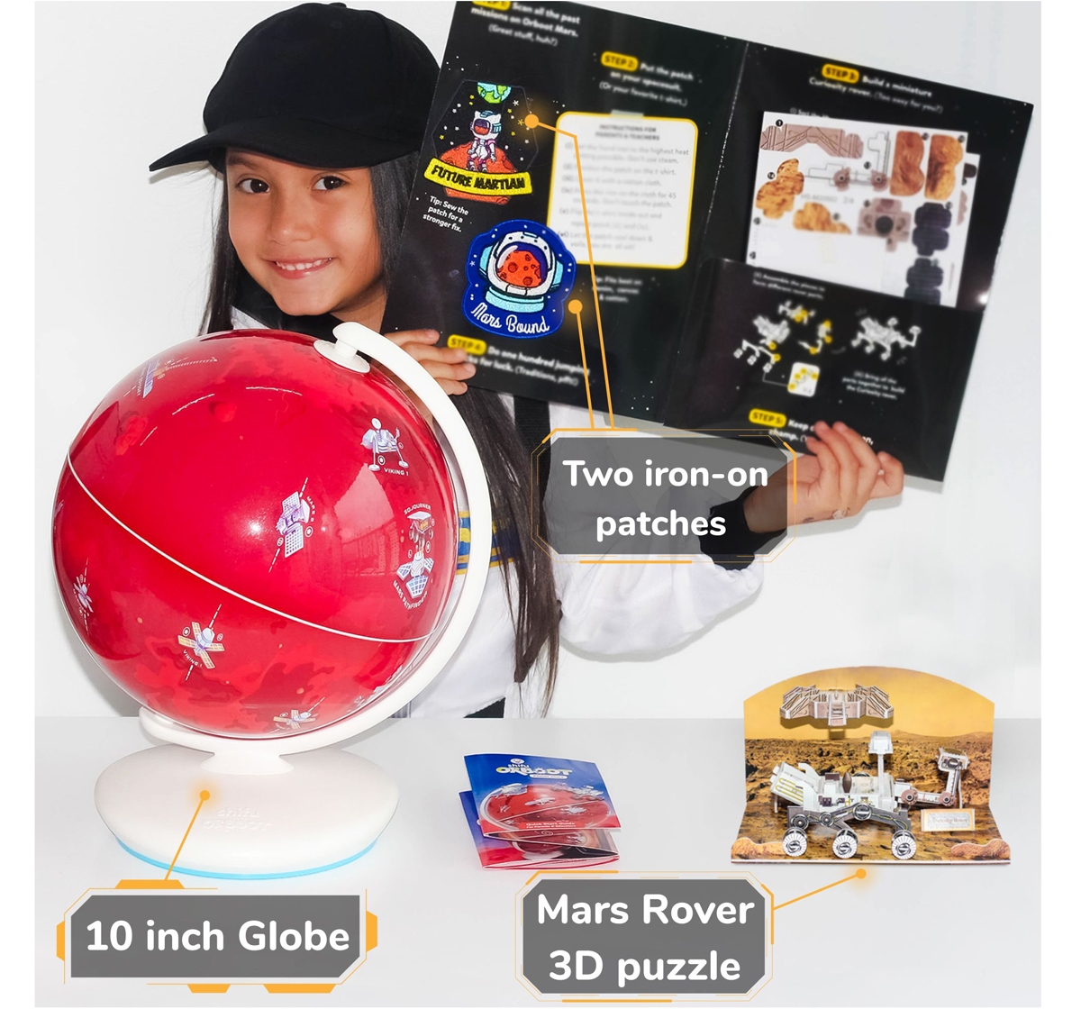 Playshifu | Playshifu Shifu Orboot Planet Mars  Science Equipments for Kids age 4Y+ 3