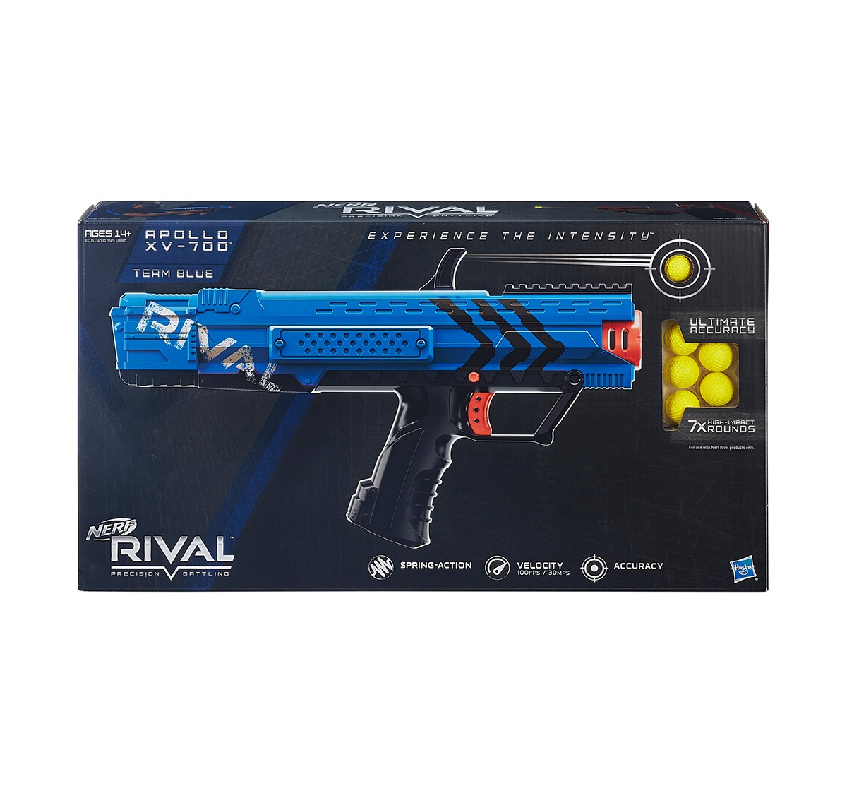Nerf top rival age