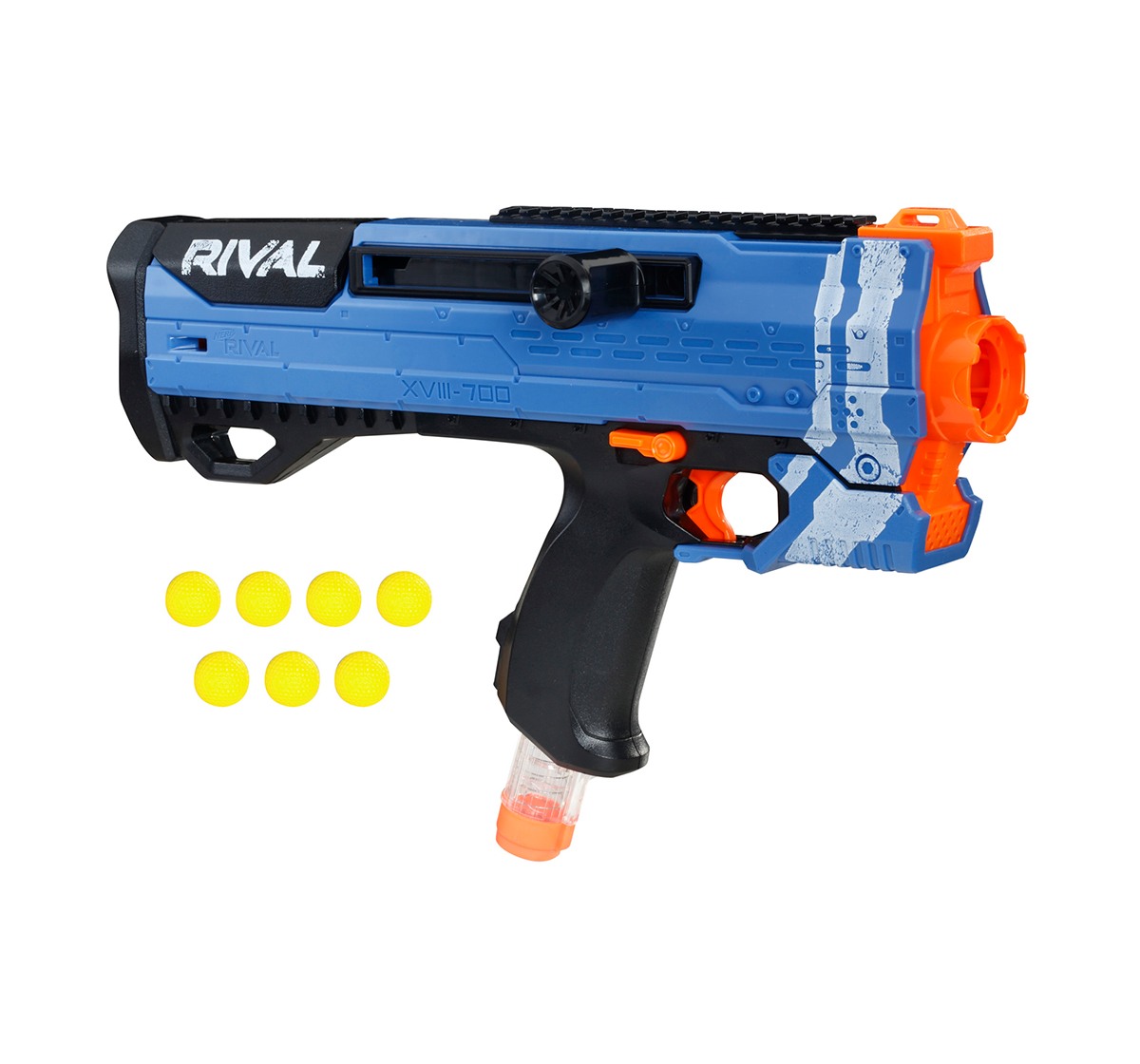 NERF RIVAL HELIOS XVIII-700 Toy Gun Assorted Blasters for Kids age 14Y+