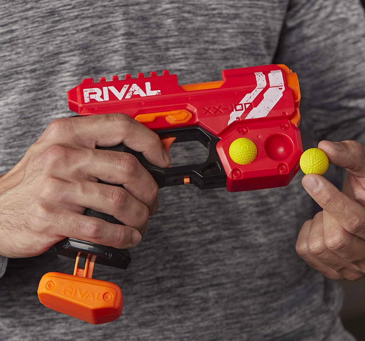 Nerf | Nerf Rival Knockout XX 100 Blaster Toy for kids 14Y+, Multicolour 2