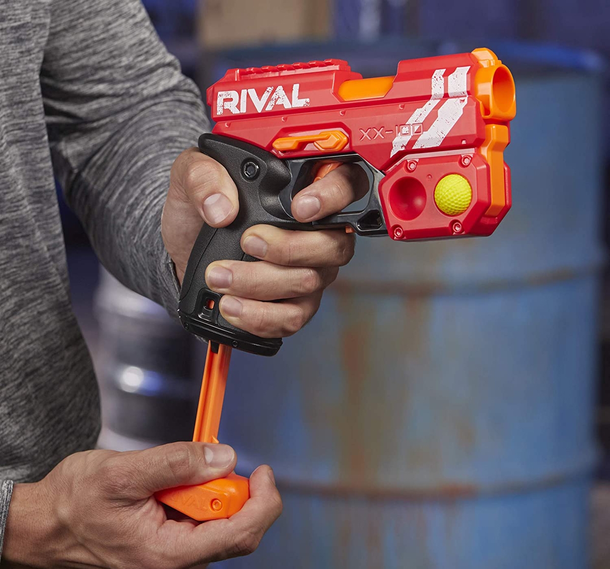 Nerf | Nerf Rival Knockout XX 100 Blaster Toy for kids 14Y+, Multicolour 1