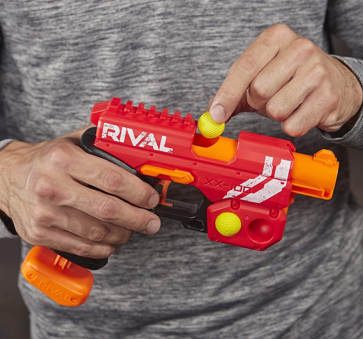 Nerf | Nerf Rival Knockout XX 100 Blaster Toy for kids 14Y+, Multicolour 3