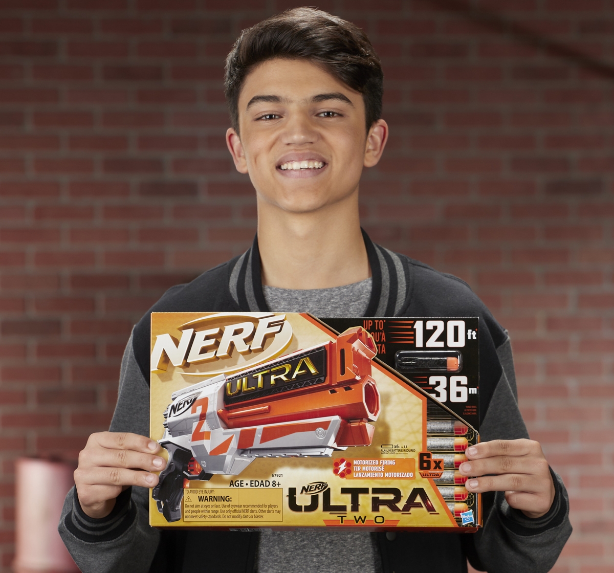 Nerf | Nerf Ultra Two Motorized Blaster Toy Gun for Kids 8Y+, Multicolour 0