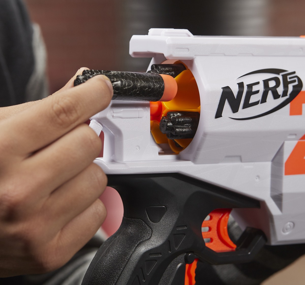 Nerf | Nerf Ultra Two Motorized Blaster Toy Gun for Kids 8Y+, Multicolour 2