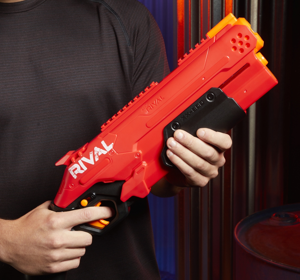 Nerf | Nerf Rival Takedown XX 800 Blaster Pump Action Breech Load for Kids 14Y+, Multicolour 2