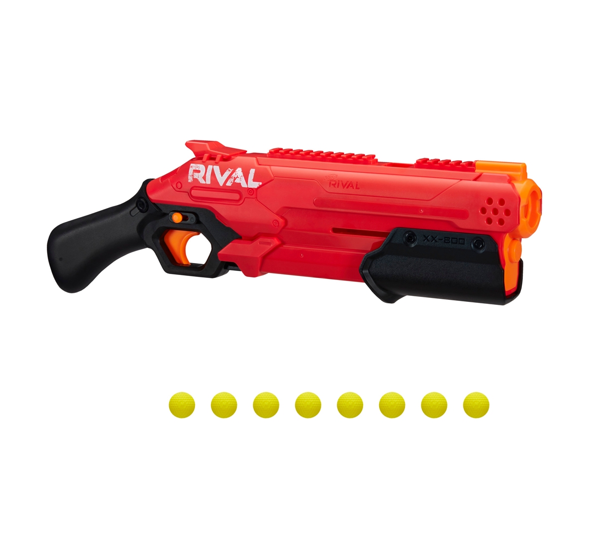 Nerf | Nerf Rival Takedown XX 800 Blaster Pump Action Breech Load for Kids 14Y+, Multicolour 0