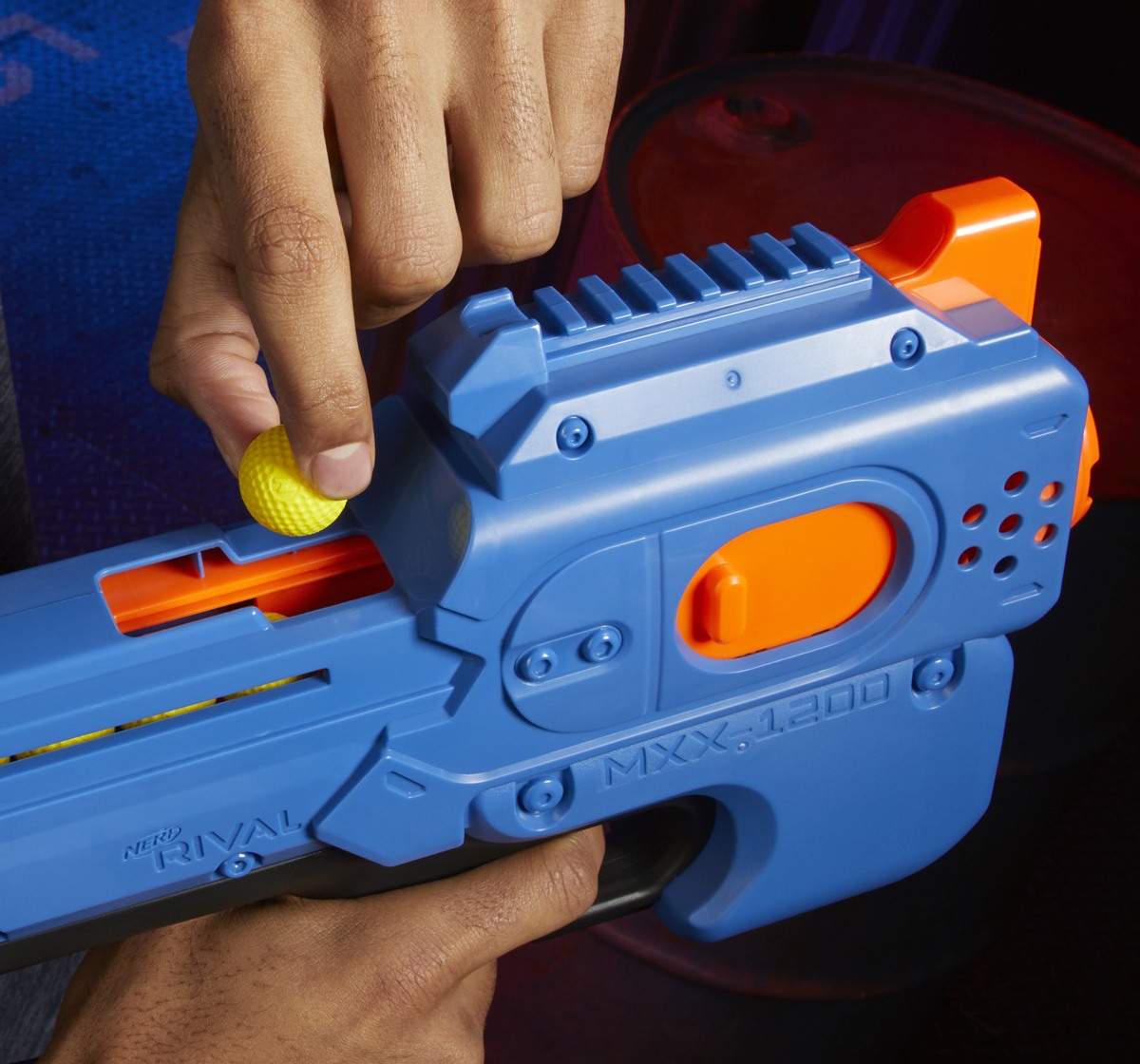 Nerf Rival Charger MXX-1200 Blaster Toy Gun Blasters for Kids age 14Y+
