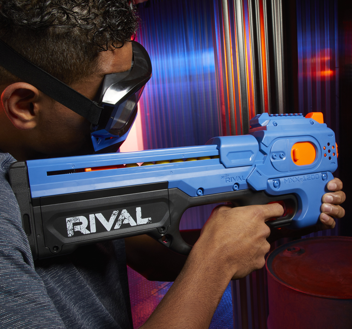 Nerf Rival Charger MXX-1200 Blaster Toy Gun Blasters for Kids age 14Y+