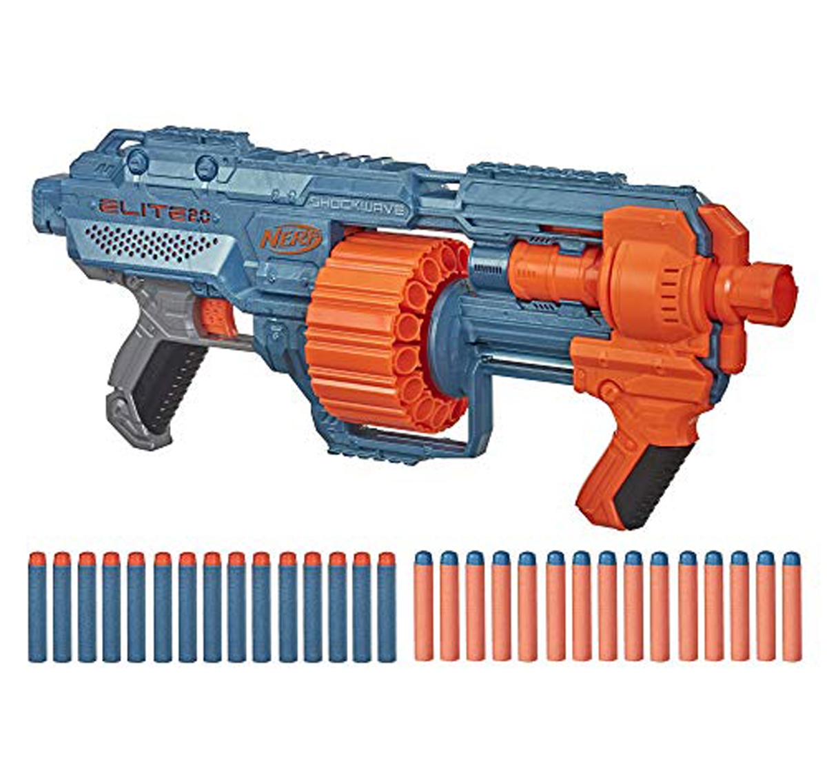 Nerf | Nerf Elite 2.0 Shockwave RD 15 Blaster for kids 8Y+, Multicolour 0