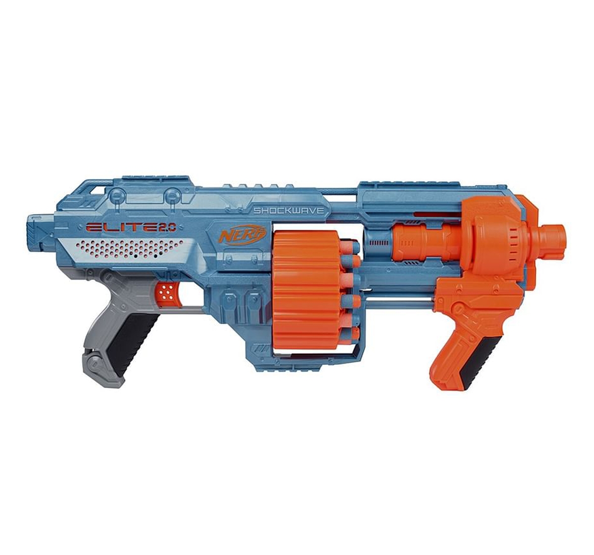 Nerf | Nerf Elite 2.0 Shockwave RD 15 Blaster for kids 8Y+, Multicolour 1