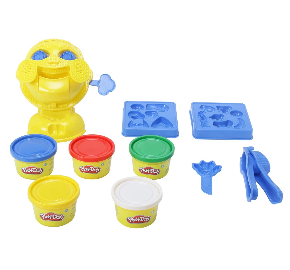 Play-Doh | Play Doh Play Faces Activity Toy for Kids 3Y+, Multicolour 1