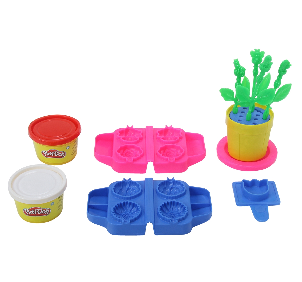 Play Doh Rose Garden Playset for Kids 3Y+, Multicolour