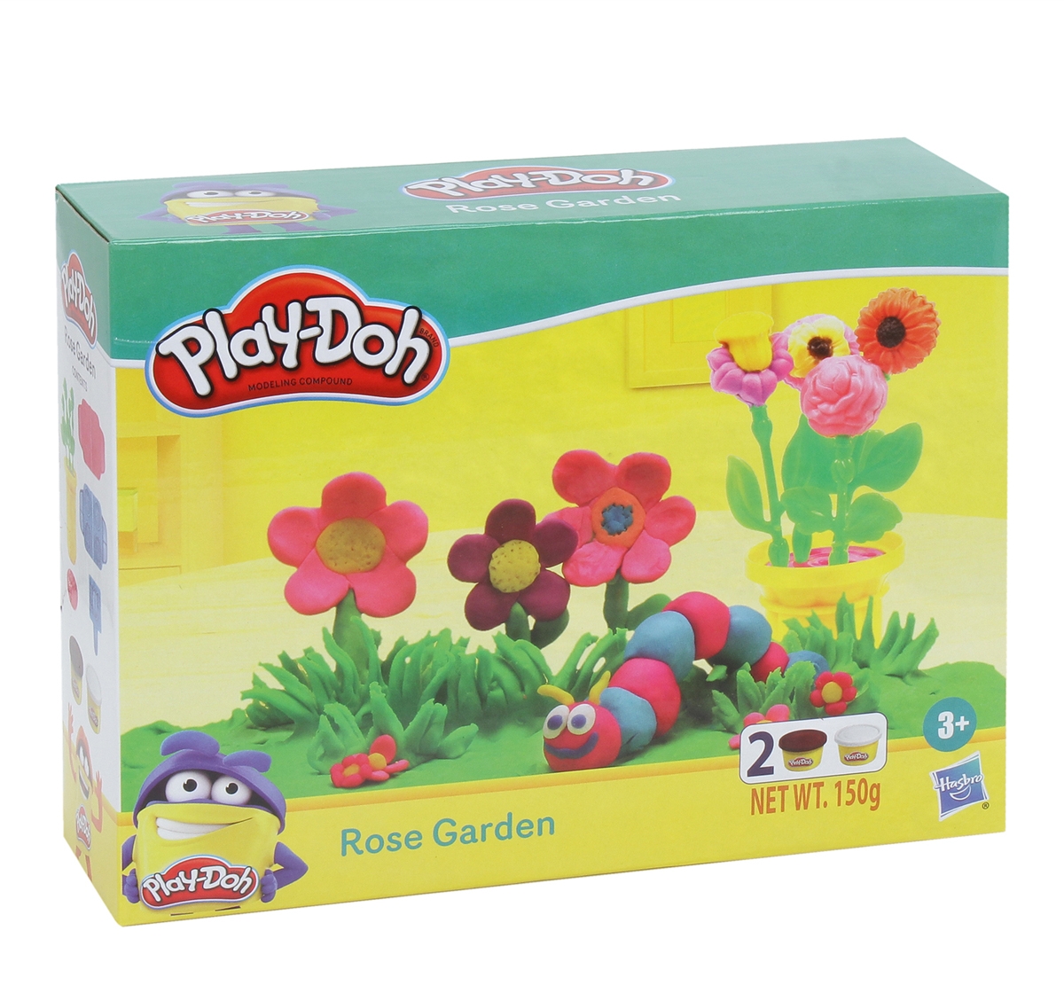 Play-Doh | Play Doh Rose Garden Playset for Kids 3Y+, Multicolour 3
