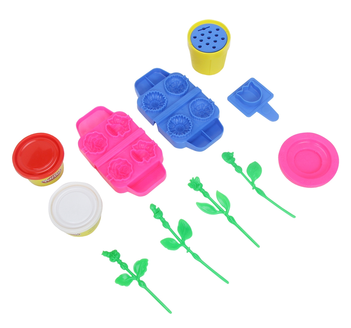 Play-Doh | Play Doh Rose Garden Playset for Kids 3Y+, Multicolour 1