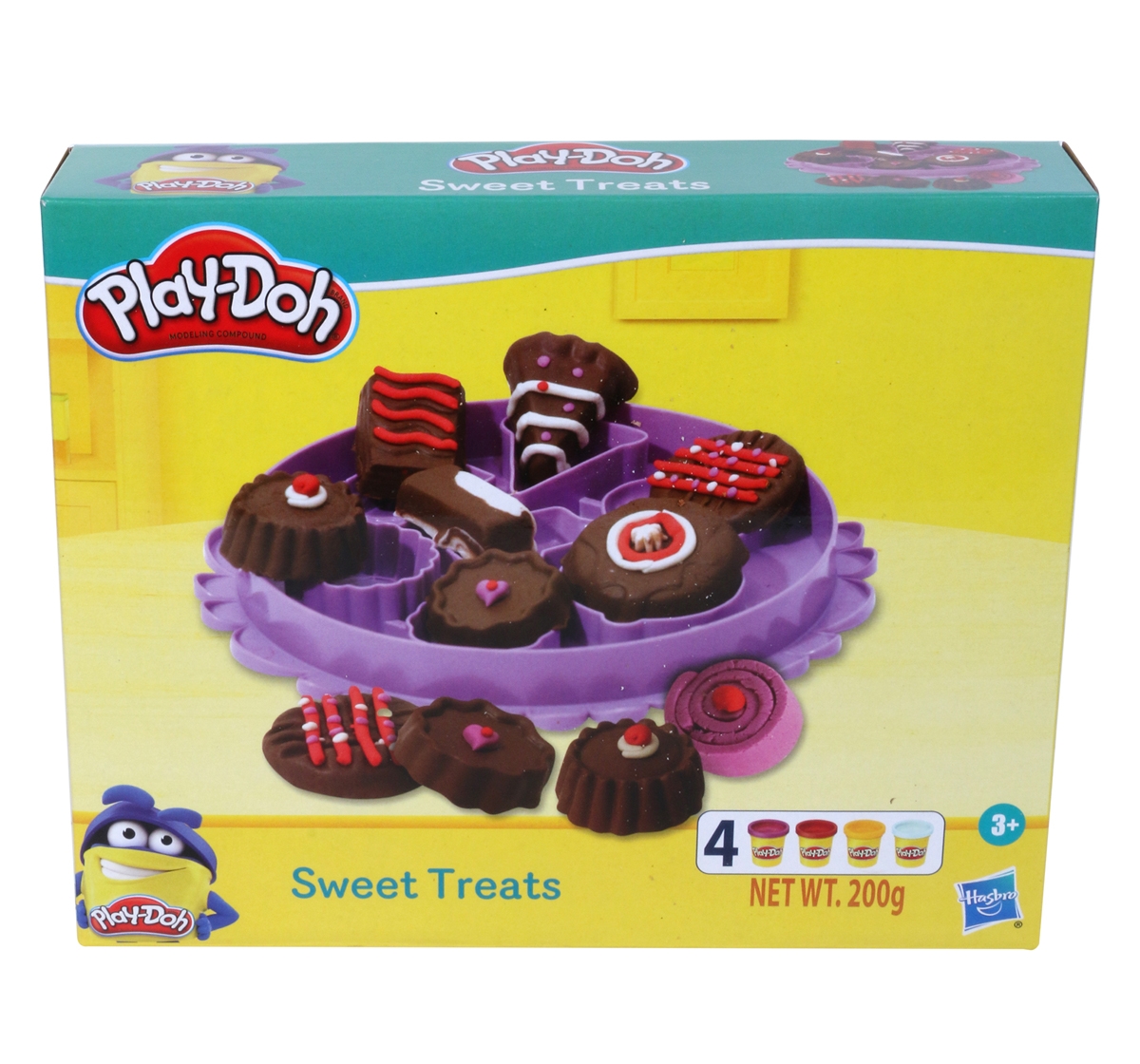 Play-Doh | Play Doh Sweet Treats Playset for Kids 3Y+, Multicolour 2