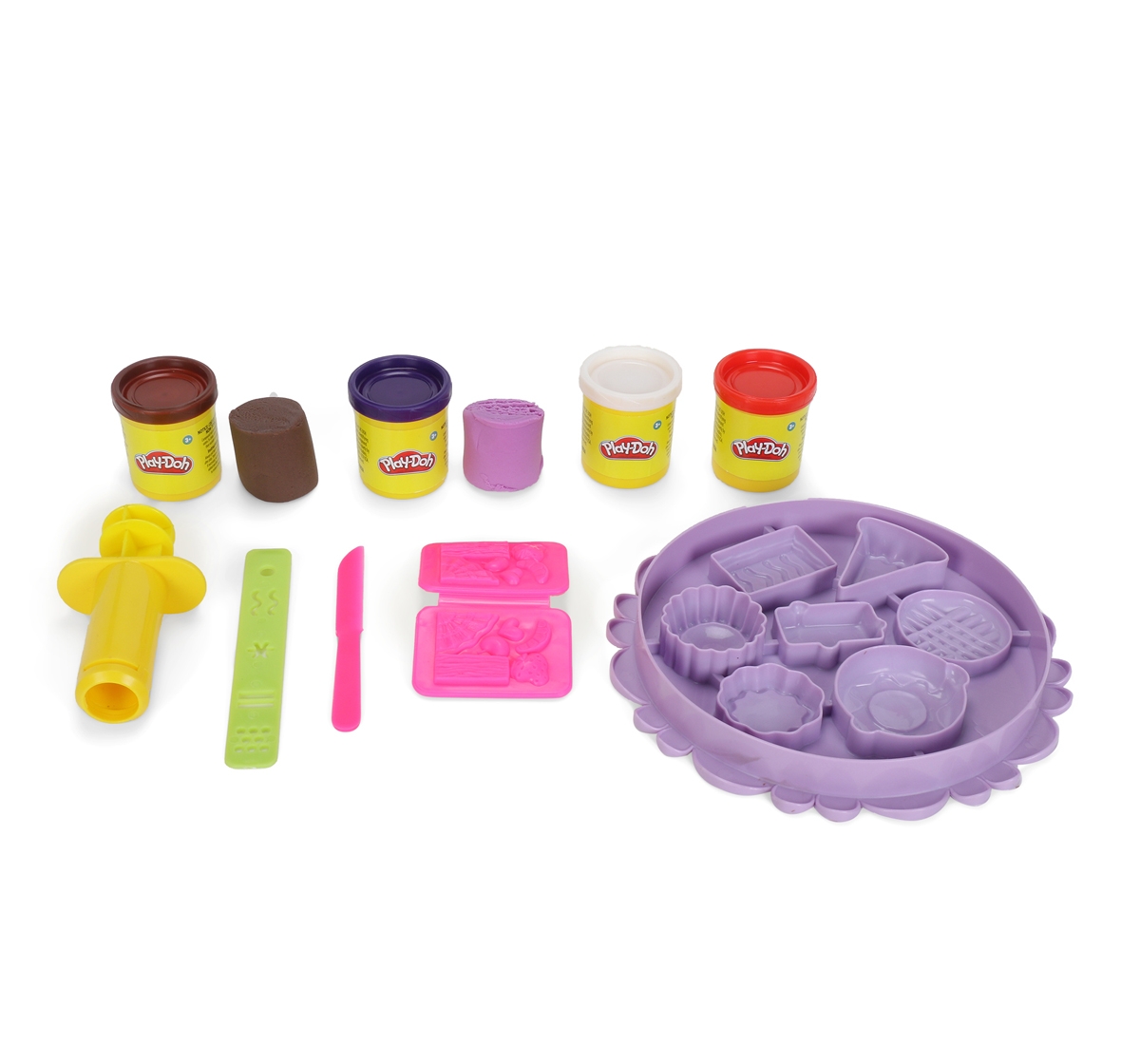 Play-Doh | Play Doh Sweet Treats Playset for Kids 3Y+, Multicolour 1