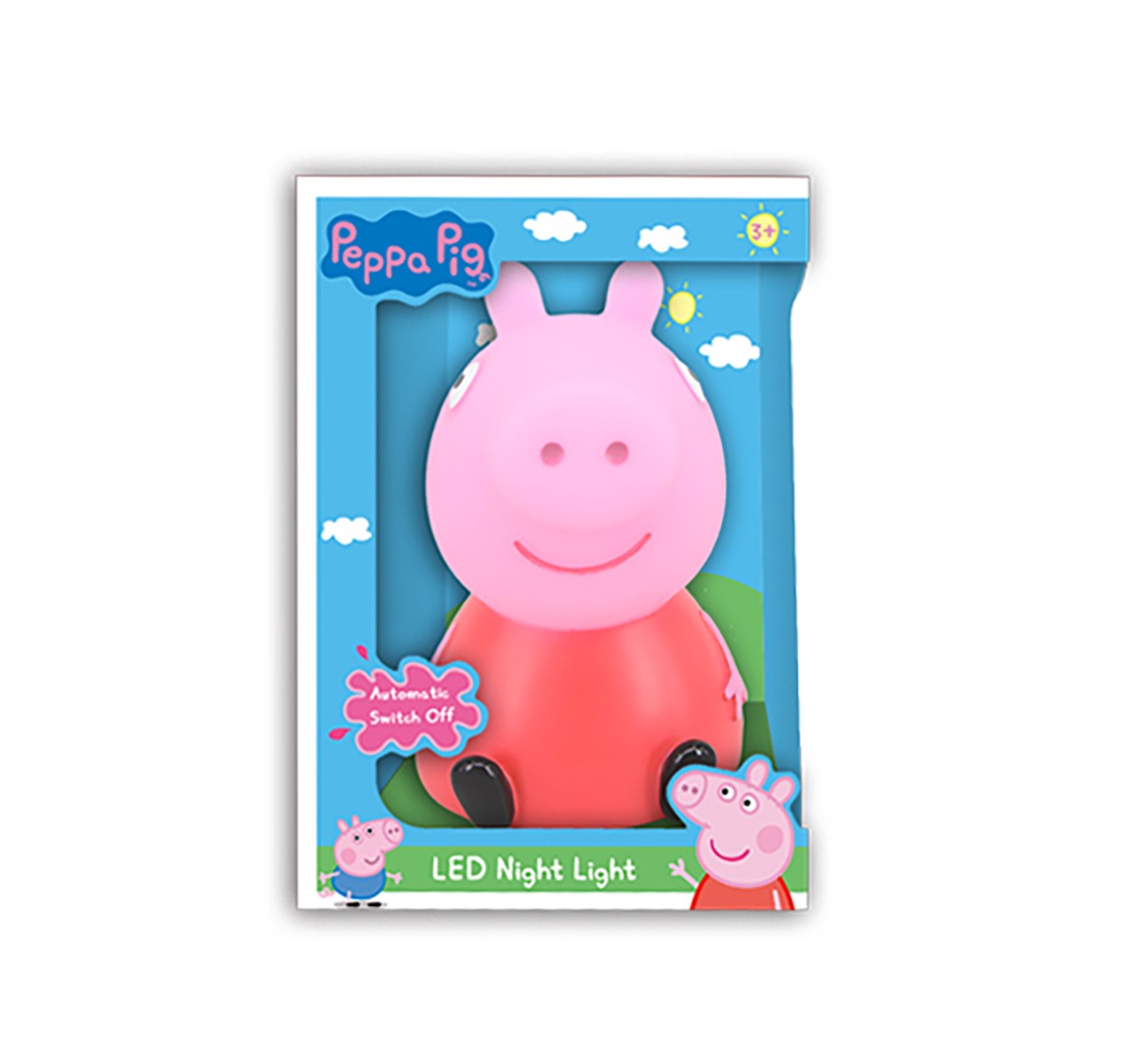 Peppa Pig Peppa Night Light With Timer for Kids Age 3Y+