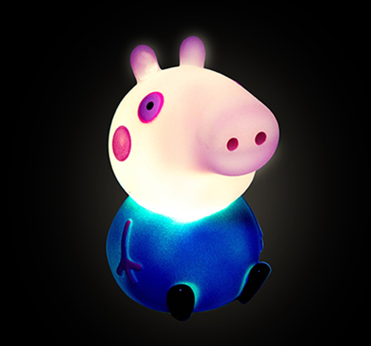 Peppa Pig George Night Light With Timer for Kids age 3Y+