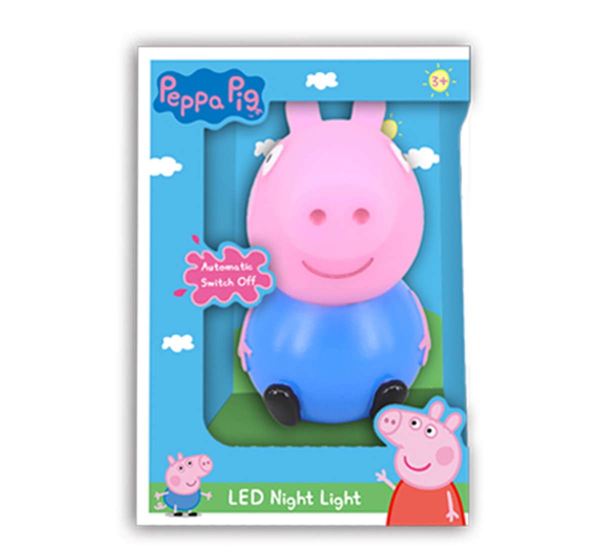 Peppa Pig George Night Light With Timer for Kids age 3Y+