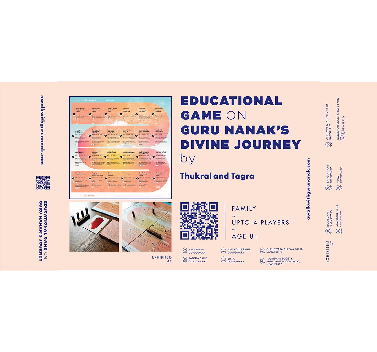 Thukral & Tagra A Walk with Guru Nanak Educational Game for Kids age 8Y+ 
