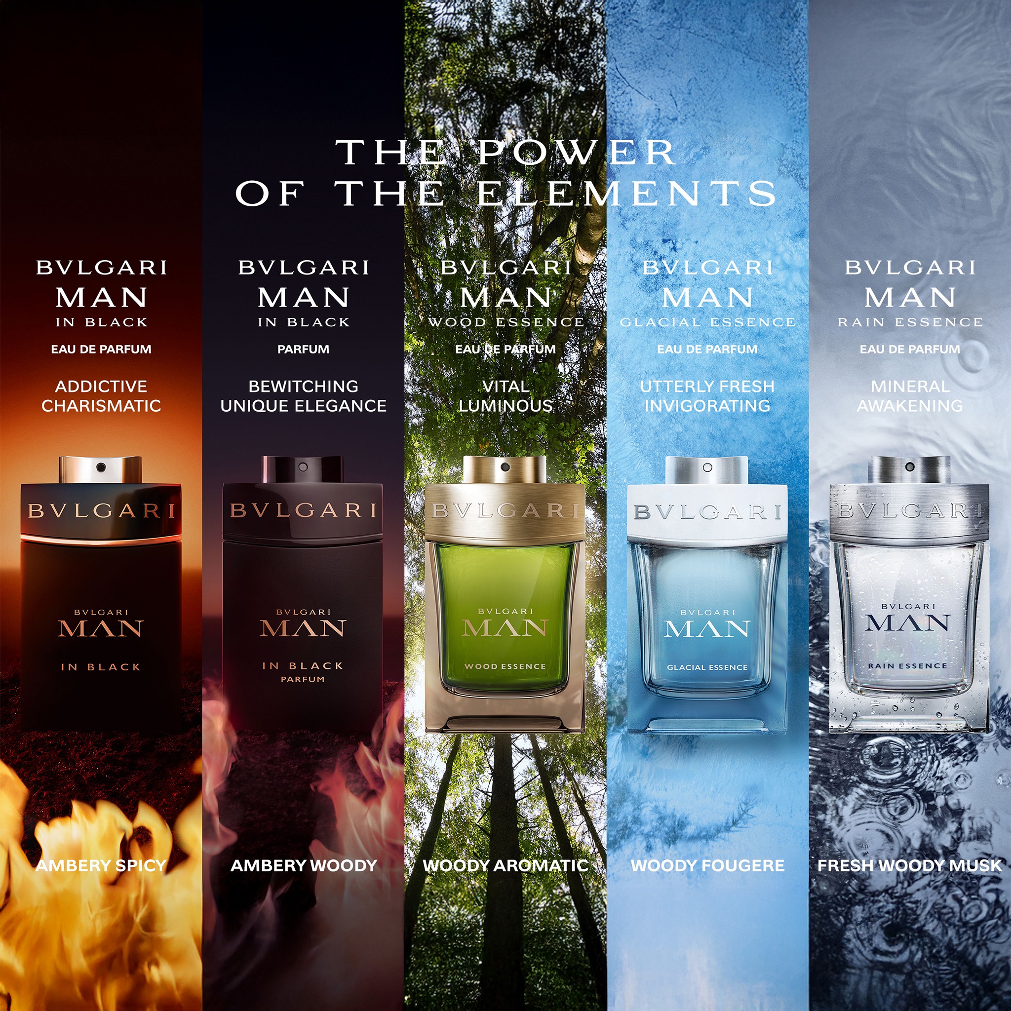 BVLGARI Man Wood Essence Eau De Parfum