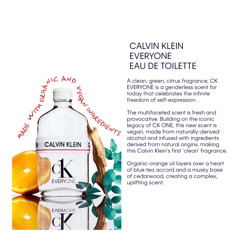 CK Eau De Toilette For Everyone Unisex Perfume 50ml