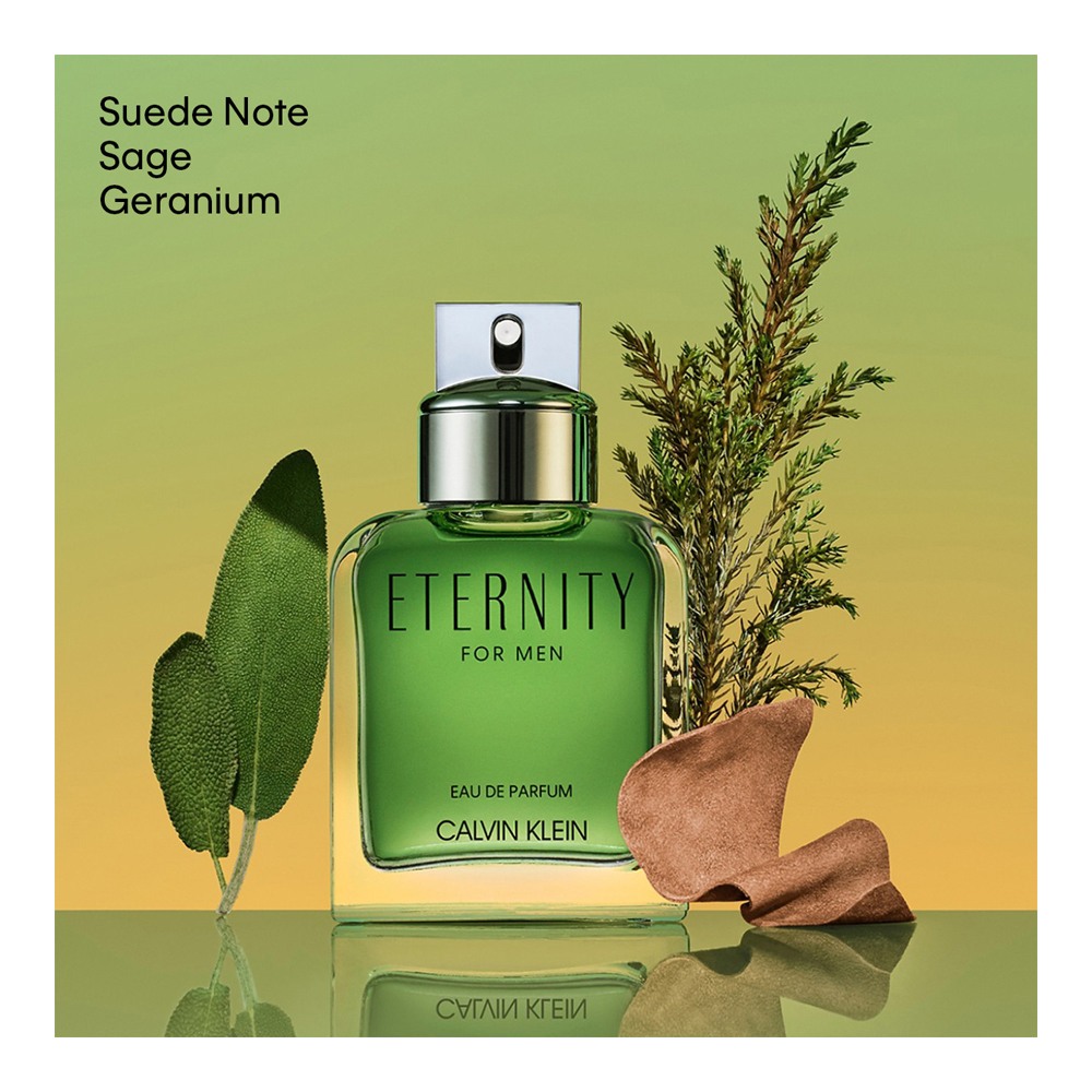 Eternity Eau De Parfum For Him Male Perfume 100ml