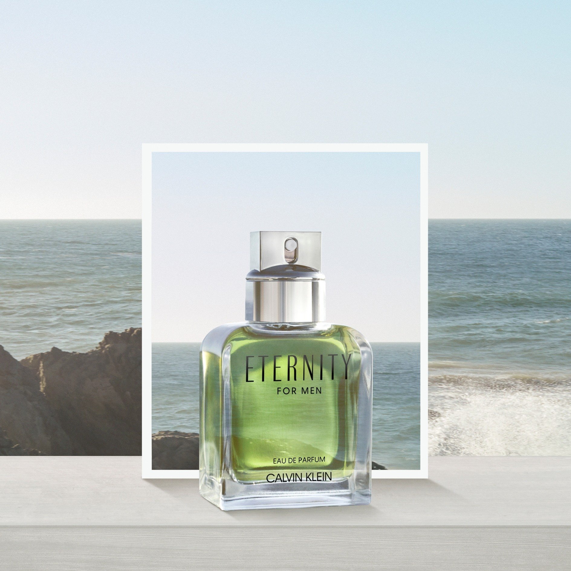 Eternity Eau De Parfum For Men • 100ml