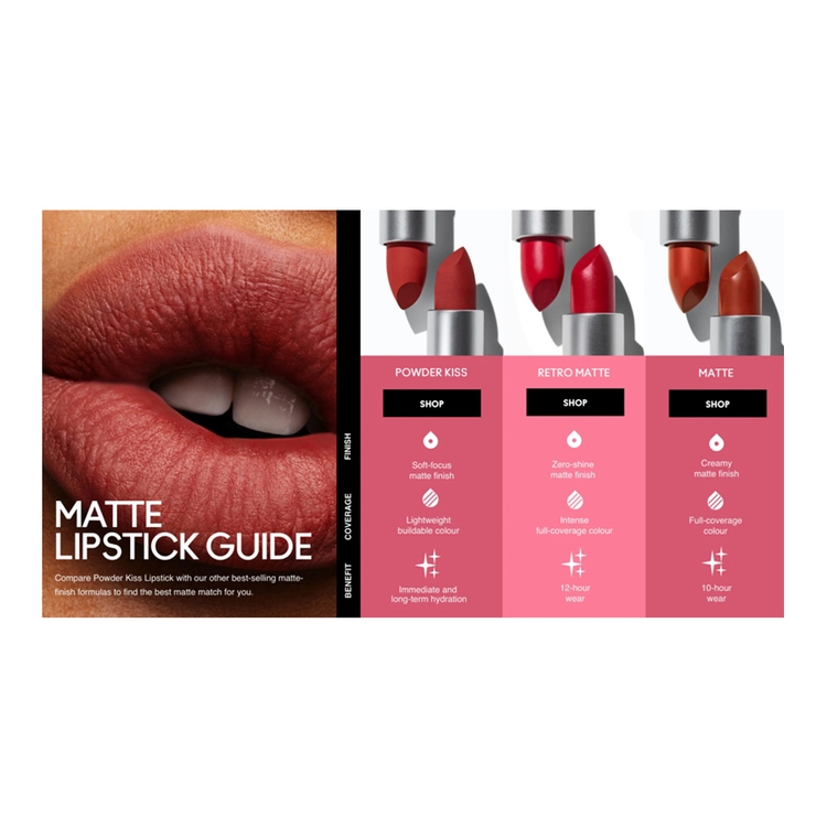 Buy M.A.C by Mac Matte Lipstick HoneyLove - 3 Grams Online at Low Prices in  India 