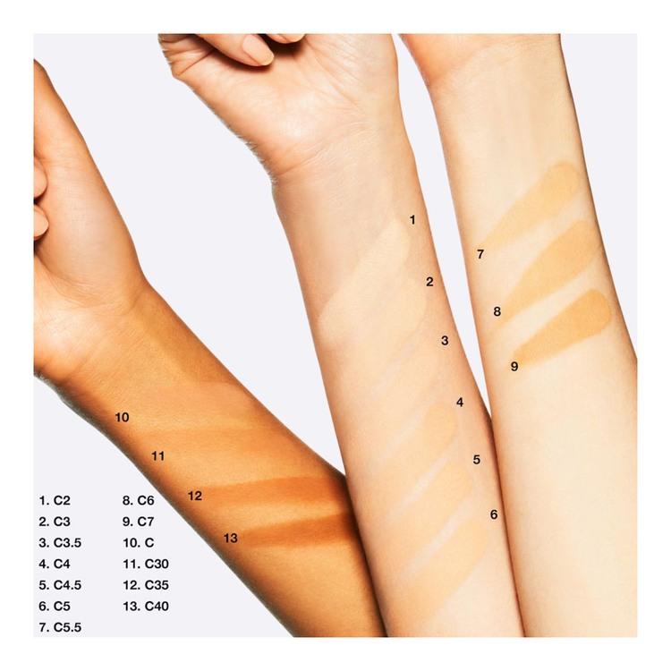 Studio Fix Powder Plus Foundation • NC42 - Tanned Peach With Golden Undertones For Medium To Dark Skin