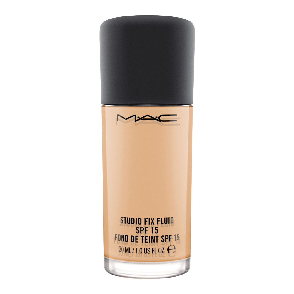Studio Fix Fluid SPF 15 Foundation • NC37- Medium Beige With Neutral Undertone For Medium Skin