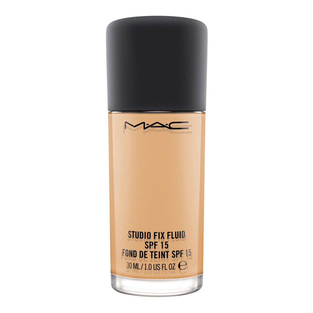 Studio Fix Fluid SPF 15 Foundation • NC40- Medium Beige With Golden Peach Undertone For Medium To Dark Skin