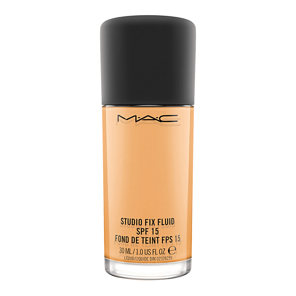 Studio Fix Fluid SPF 15 Foundation • NC44.5- Medium Beige With Neutral Golden Undertone For Medium Skin
