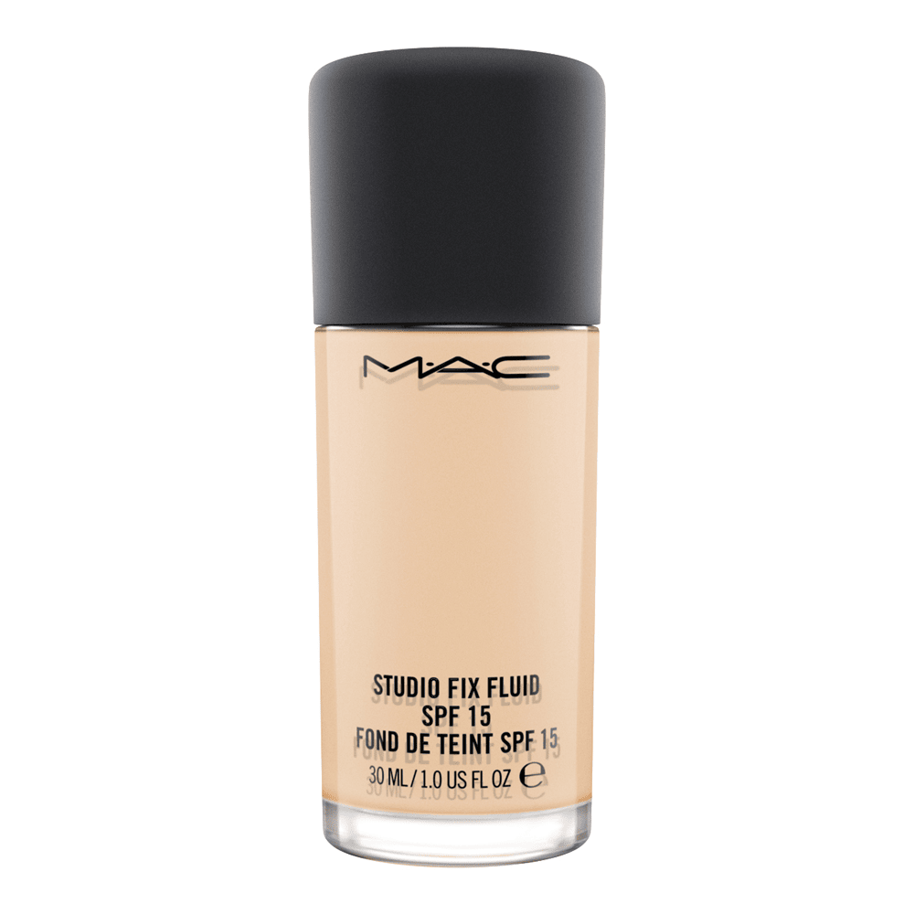 Studio Fix Fluid SPF 15 Foundation • NC15- Light Beige With Golden Undertone For Light Skin