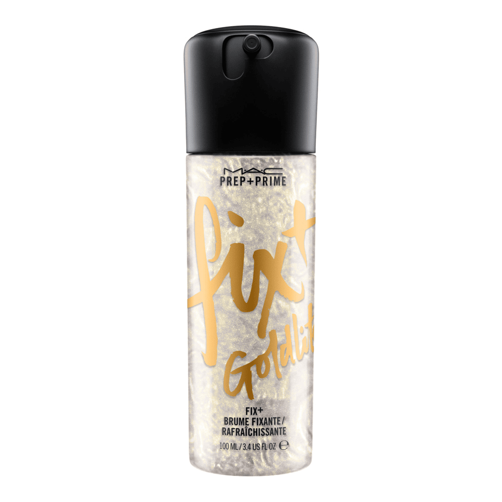 FIX+ Setting Spray Shimmer • Goldlite